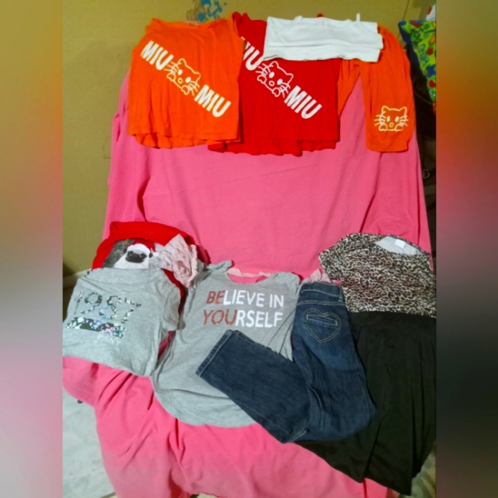 Children's size 7-10 regular bundle